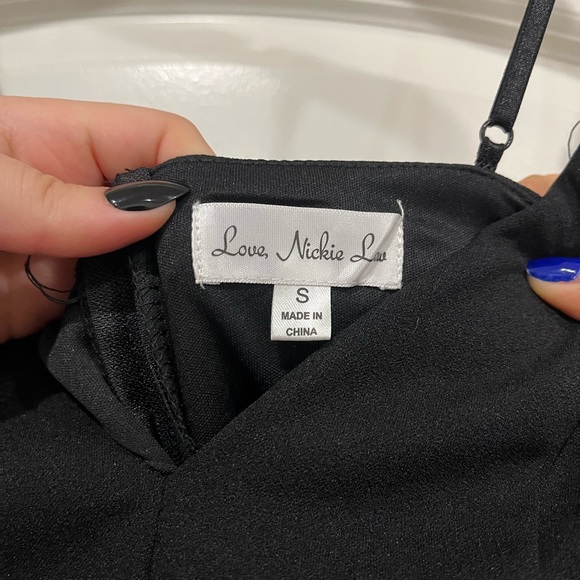 NWT Love Nickie Lew🖤Dress - Picture 5 of 5